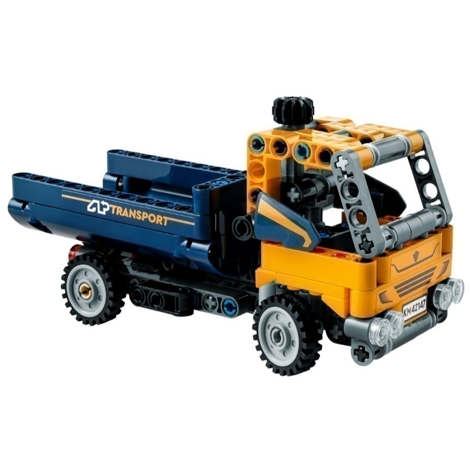 ［想樂］全新 樂高 LEGO 42147 Technic 科技 傾卸式卡車-細節圖3