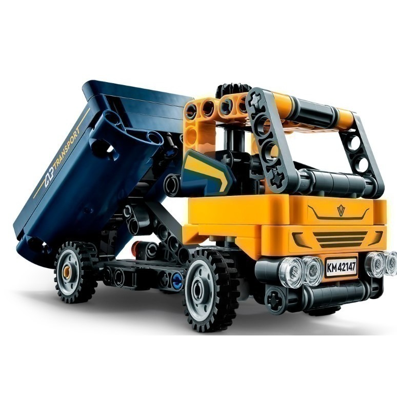 ［想樂］全新 樂高 LEGO 42147 Technic 科技 傾卸式卡車-細節圖4