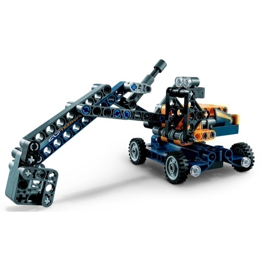 ［想樂］全新 樂高 LEGO 42147 Technic 科技 傾卸式卡車-細節圖5