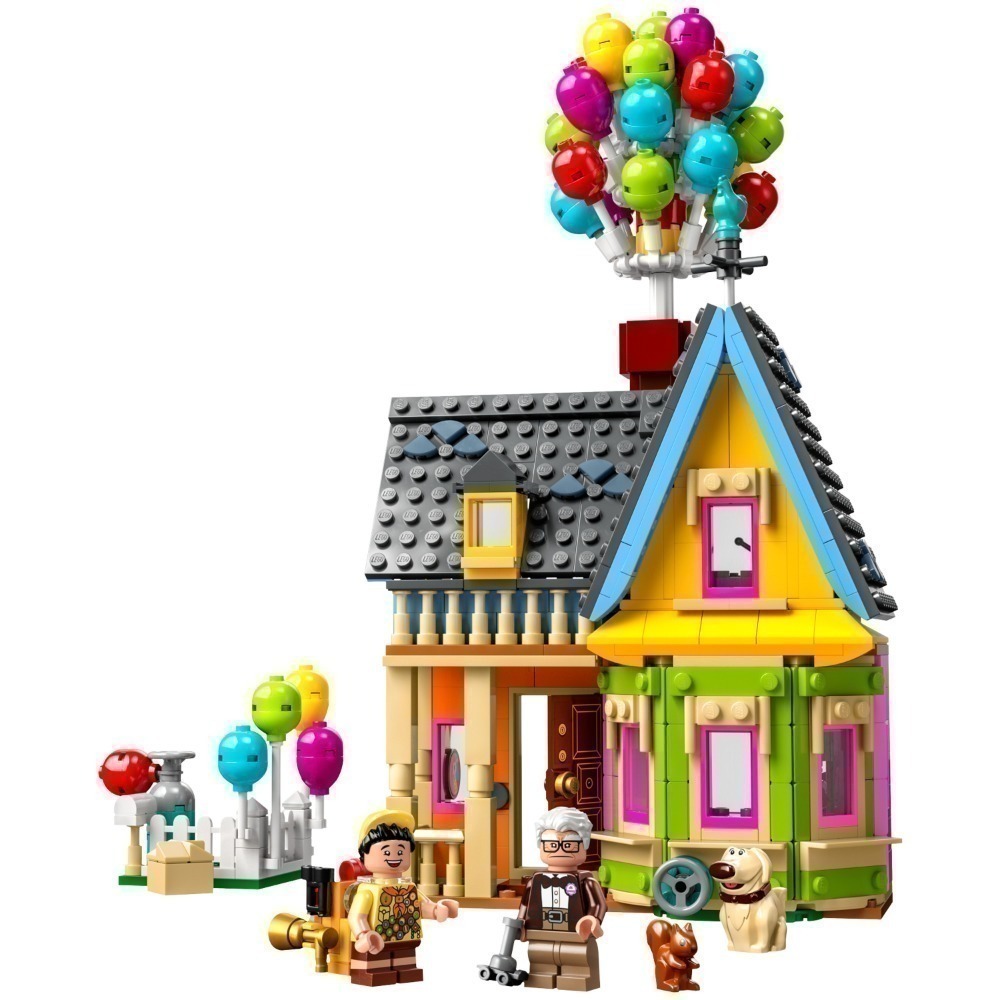 ［想樂］全新 樂高 LEGO 43217 Disney 迪士尼 《天外奇蹟》之屋 “Up” House-細節圖3