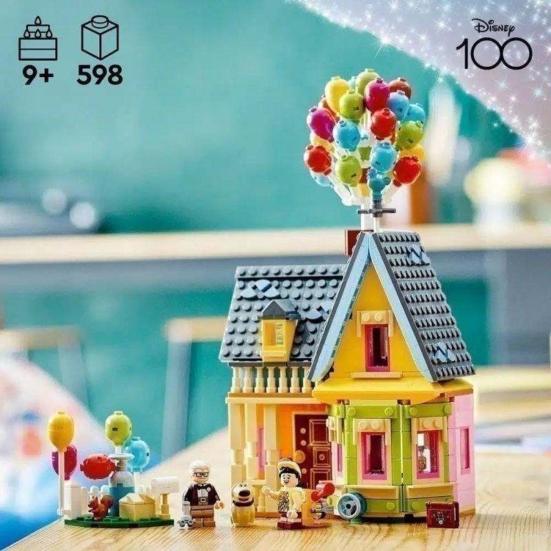 ［想樂］全新 樂高 LEGO 43217 Disney 迪士尼 《天外奇蹟》之屋 “Up” House-細節圖5