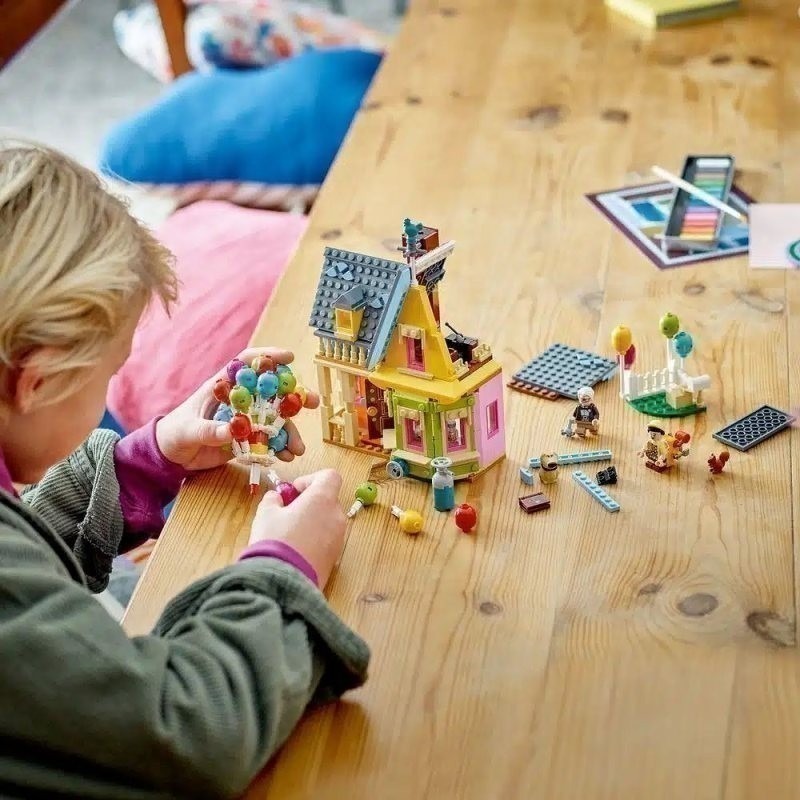 ［想樂］全新 樂高 LEGO 43217 Disney 迪士尼 《天外奇蹟》之屋 “Up” House-細節圖6