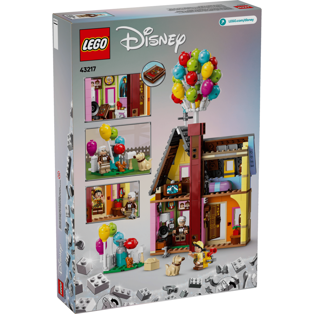 ［想樂］全新 樂高 LEGO 43217 Disney 迪士尼 《天外奇蹟》之屋 “Up” House-細節圖2