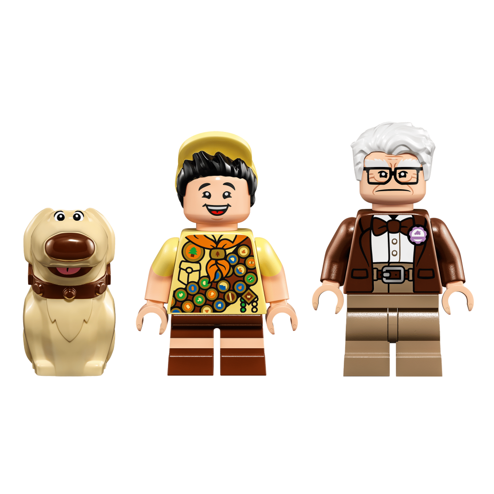 ［想樂］全新 樂高 LEGO 43217 Disney 迪士尼 《天外奇蹟》之屋 “Up” House-細節圖4
