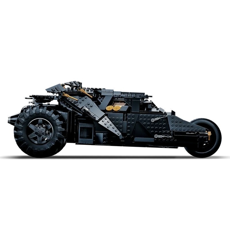 ［想樂］全新 樂高 Lego 76240 DC 蝙蝠車 Batmobile Tumbler (盒損)-細節圖3