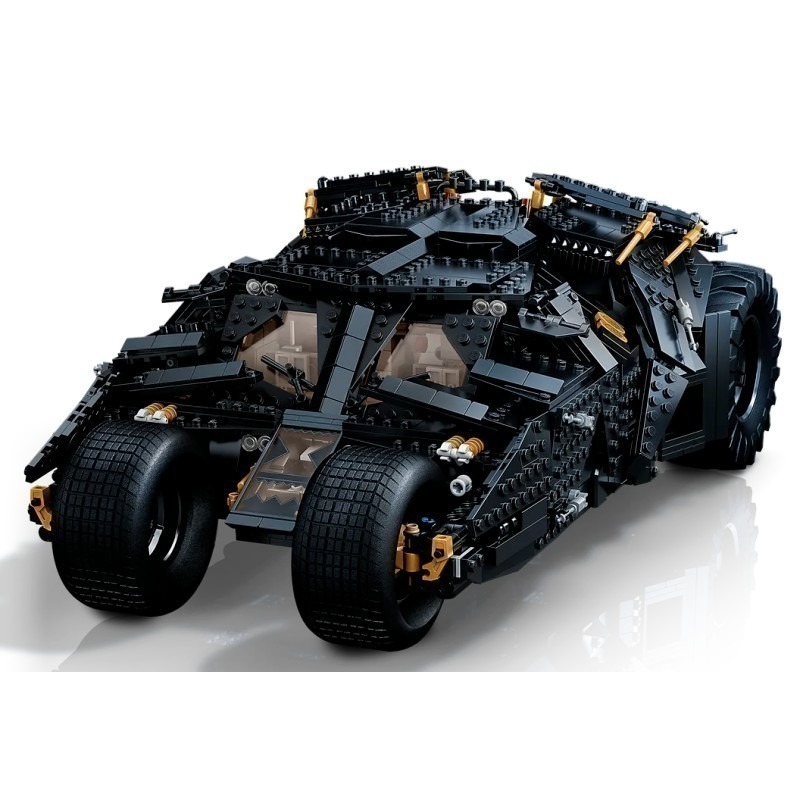 ［想樂］全新 樂高 Lego 76240 DC 蝙蝠車 Batmobile Tumbler (盒損)-細節圖8