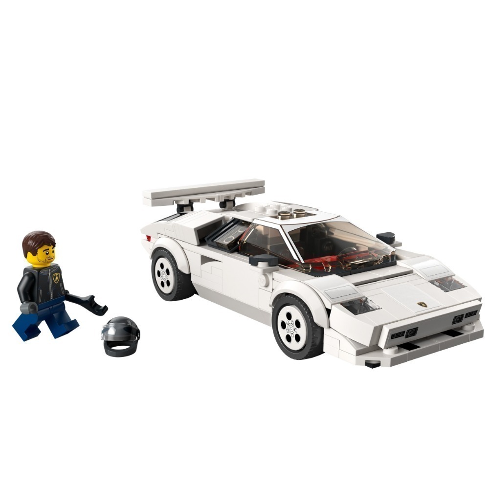 ［想樂］全新 樂高 Lego 76908 Speed 賽車 藍寶堅尼 Countach-細節圖3