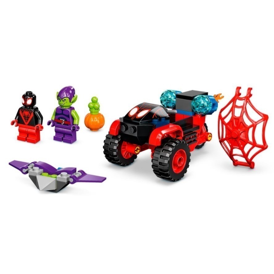 ［想樂］全新 樂高 Lego 10781 Marvel 漫威 蜘蛛人的科技三輪車-細節圖3