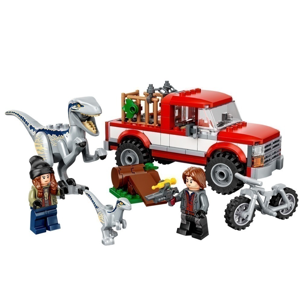 ［想樂］全新 樂高 Lego 76946 侏儸紀世界 Jurassic 迅猛龍的追捕-細節圖3