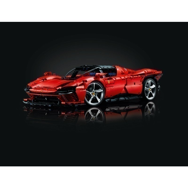 ［想樂］全新 樂高 LEGO 42143 科技 Ferrari Daytona SP3 (原箱寄出)-細節圖3