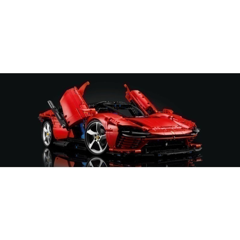 ［想樂］全新 樂高 LEGO 42143 科技 Ferrari Daytona SP3 (原箱寄出)-細節圖4