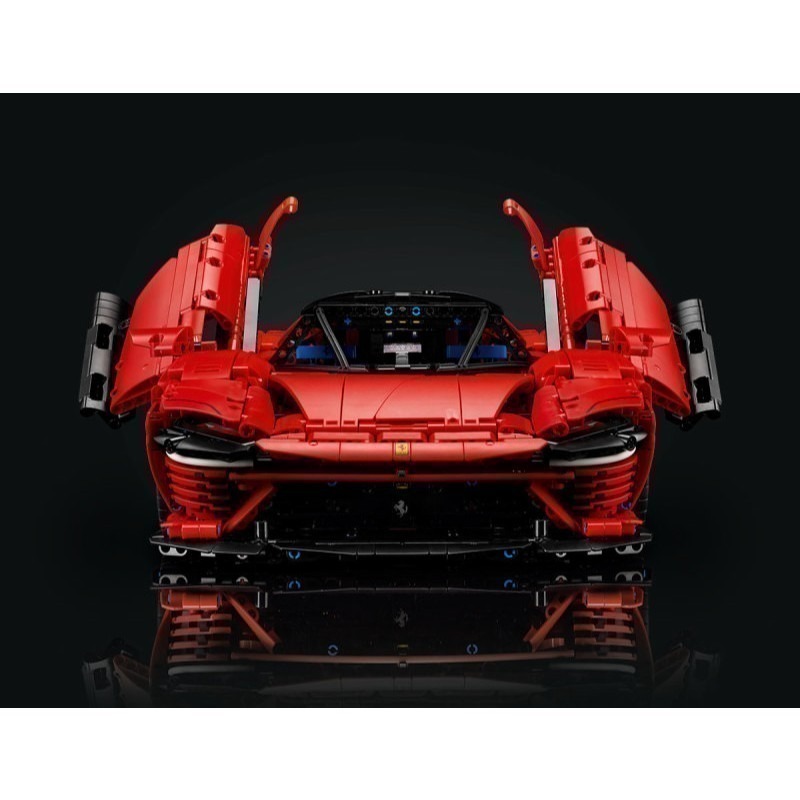 ［想樂］全新 樂高 LEGO 42143 科技 Ferrari Daytona SP3 (原箱寄出)-細節圖5