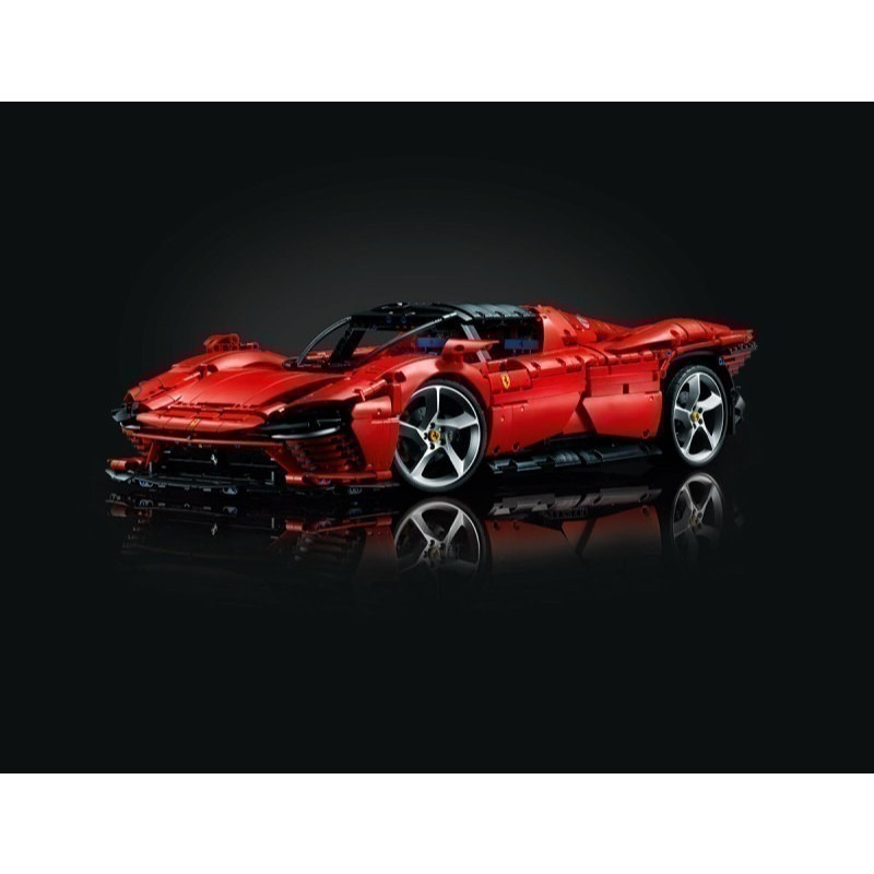 ［想樂］全新 樂高 LEGO 42143 科技 Ferrari Daytona SP3 (原箱寄出)-細節圖3