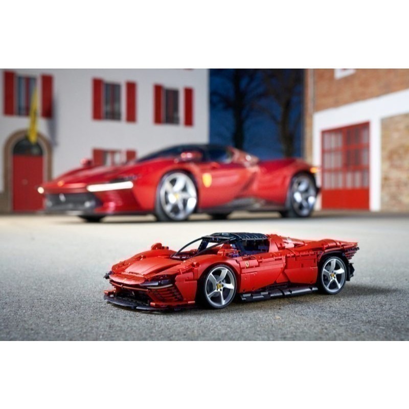 ［想樂］全新 樂高 LEGO 42143 科技 Ferrari Daytona SP3 (原箱寄出)-細節圖7