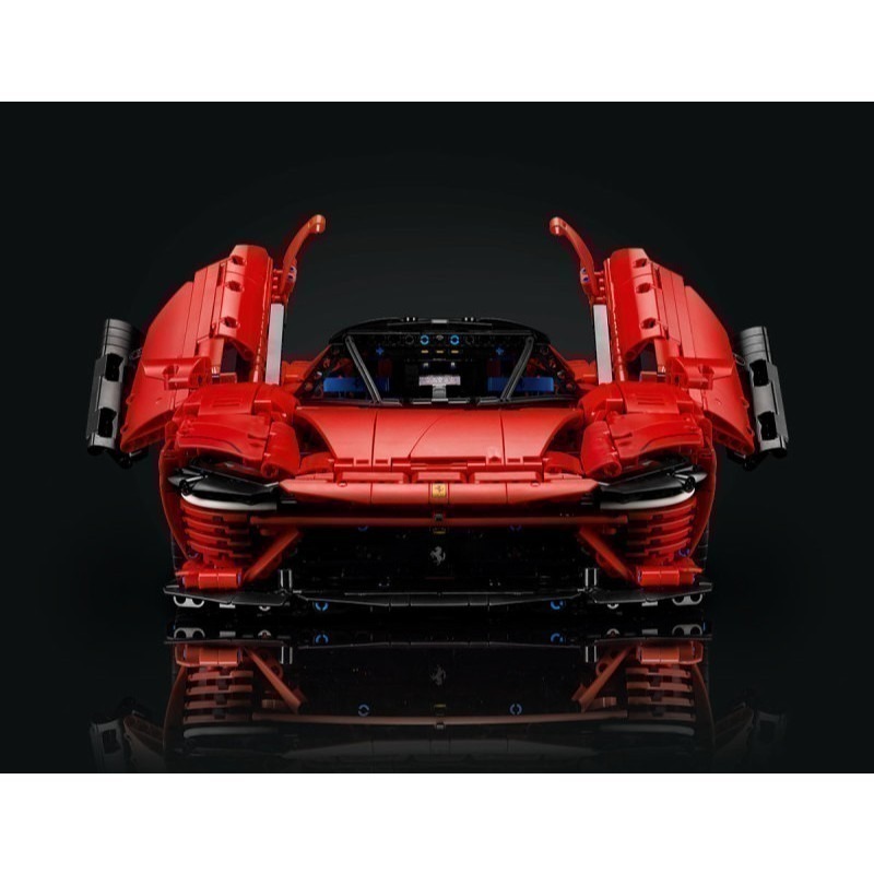 ［想樂］全新 樂高 LEGO 42143 科技 Ferrari Daytona SP3 (原箱寄出)-細節圖5