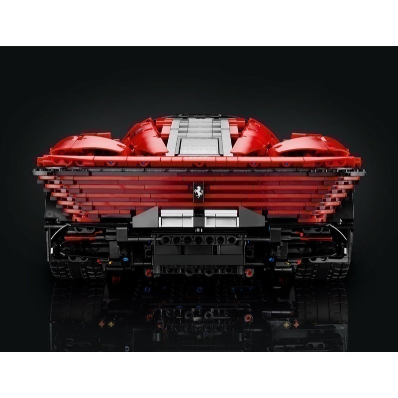 ［想樂］全新 樂高 LEGO 42143 科技 Ferrari Daytona SP3 (原箱寄出)-細節圖6
