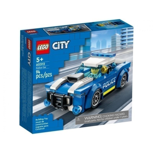 ［想樂］全新 樂高 Lego 60312 City 城市 城市警車