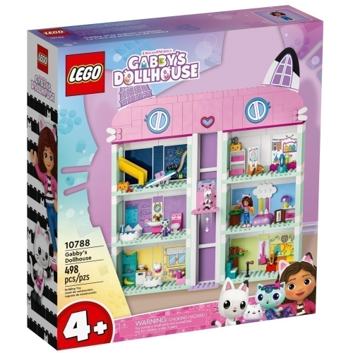 ［想樂］全新 樂高 LEGO 10788 Gabby＇s Dollhouse 蓋比的娃娃屋