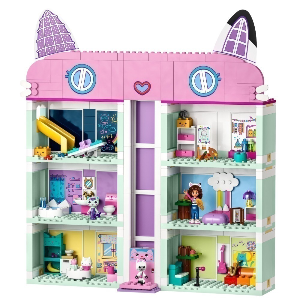 ［想樂］全新 樂高 LEGO 10788 Gabby＇s Dollhouse 蓋比的娃娃屋-細節圖3