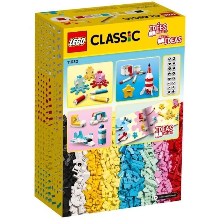 ［想樂］全新 樂高 LEGO 11032 Classic 創意系列 創意色彩趣味套裝-細節圖2