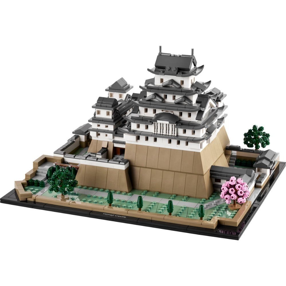 ［想樂］全新 樂高 LEGO 21060 Architecture 建築 姬路城 (原箱寄出,盒損)-細節圖3