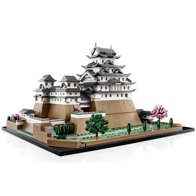 ［想樂］全新 樂高 LEGO 21060 Architecture 建築 姬路城 (原箱寄出,盒損)-細節圖4