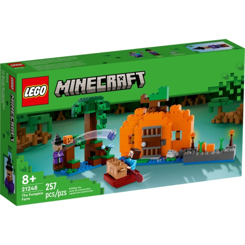 ［想樂］全新 樂高 LEGO 21248 Minecraft 創世神 南瓜園