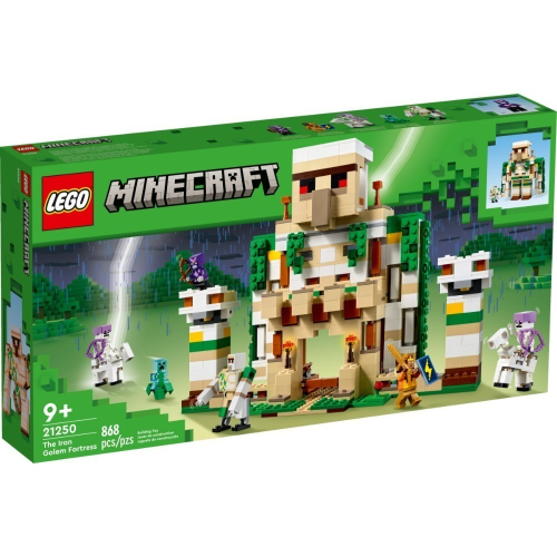 ［想樂］全新 樂高 LEGO 21250 Minecraft 創世神 鐵魔像要塞
