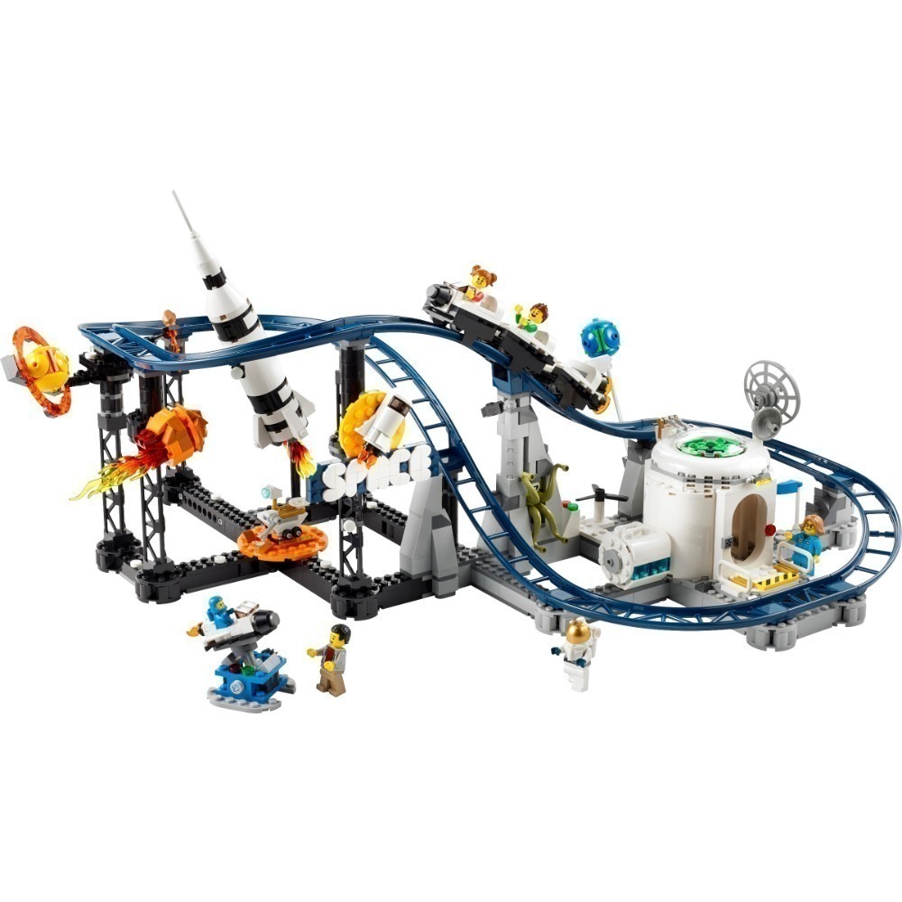 ［想樂］全新 樂高 LEGO 31142 Creator 三合一 太空雲霄飛車-細節圖3