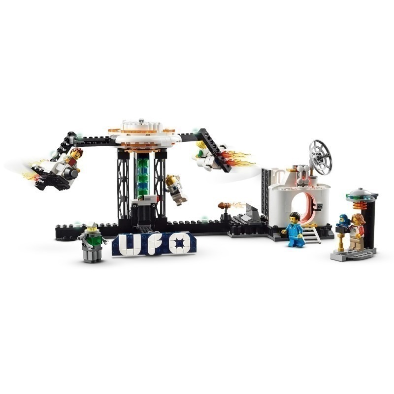 ［想樂］全新 樂高 LEGO 31142 Creator 三合一 太空雲霄飛車-細節圖5