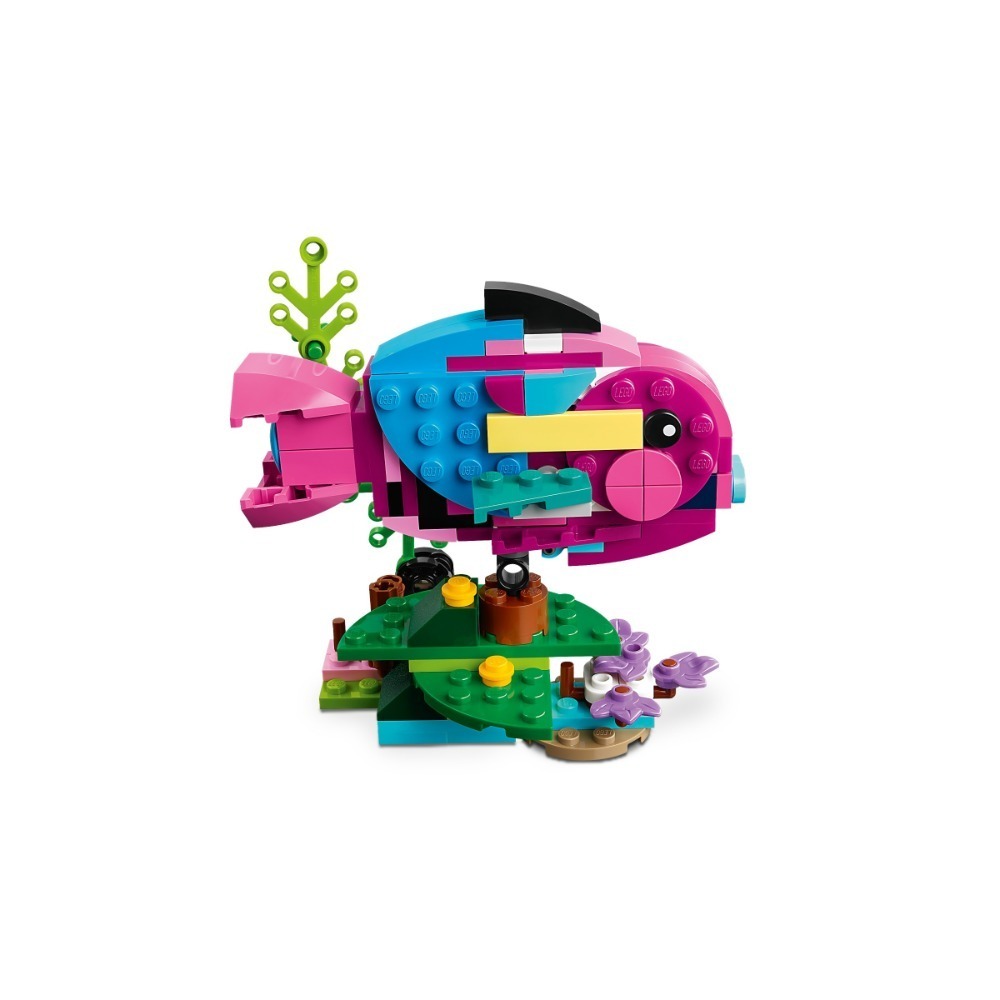 ［想樂］全新 樂高 LEGO 31144 Creator 三合一 異國粉紅鸚鵡-細節圖4