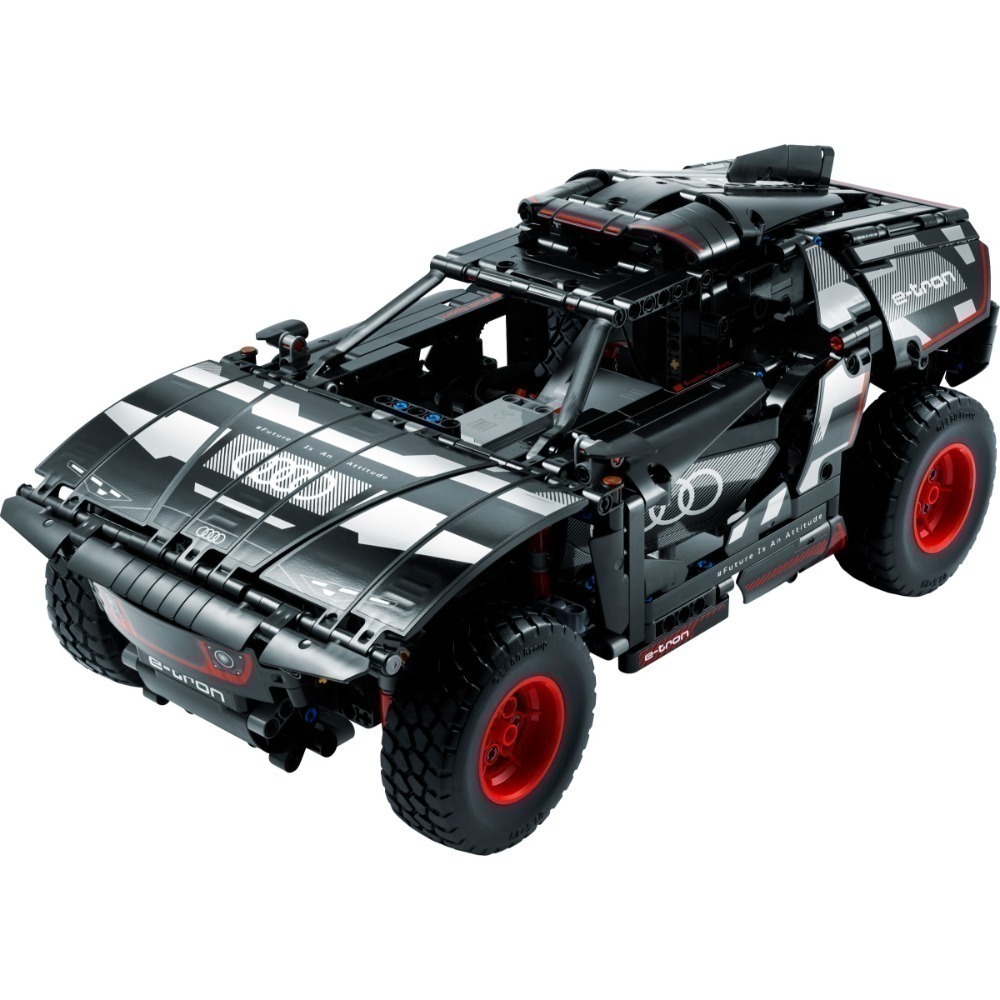 ［想樂］全新 樂高 LEGO 42160 Technic 科技 奧迪 RS Q e-tron-細節圖2