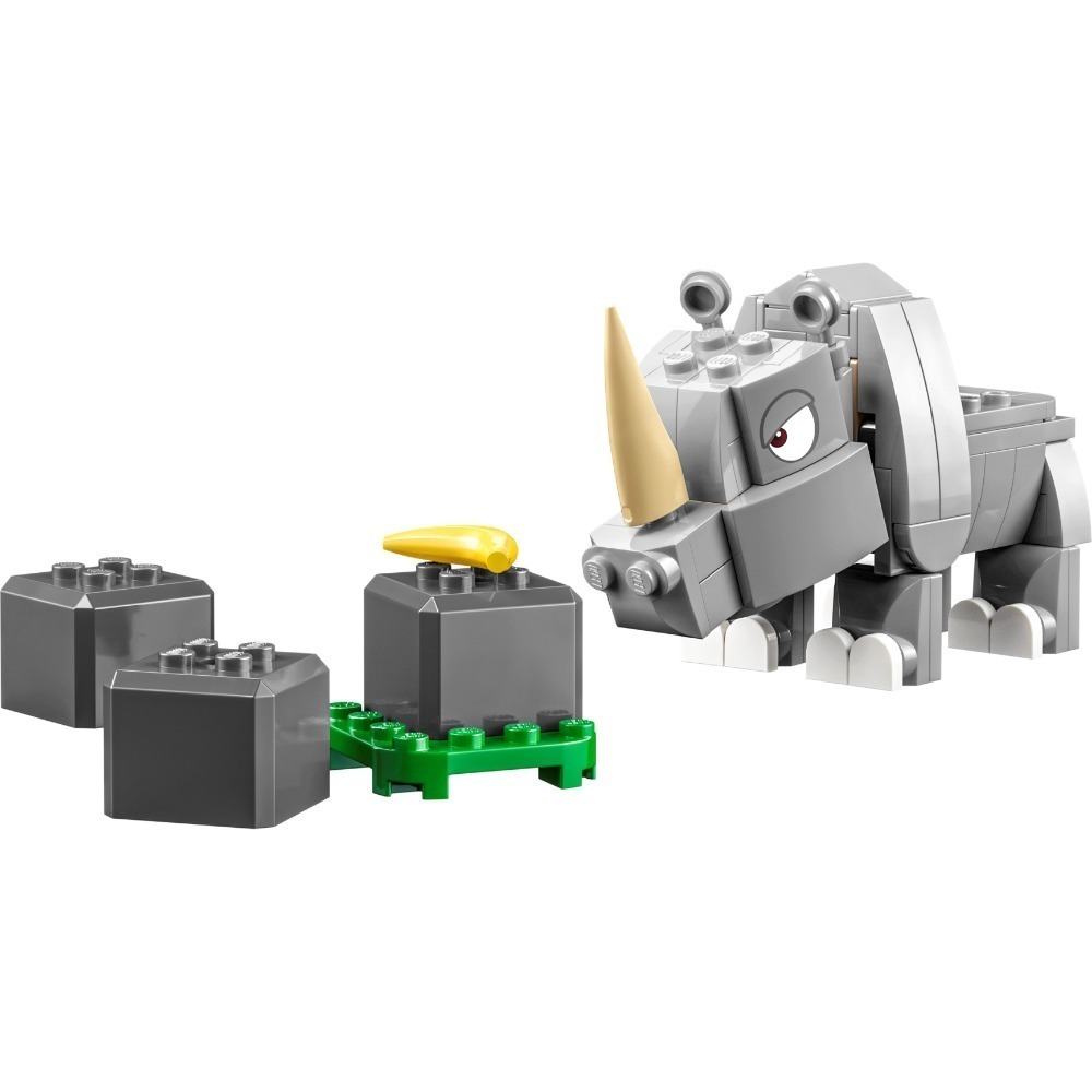 ［想樂］全新 樂高 LEGO 71420 Super Mario 瑪利歐 犀牛蘭比-細節圖3