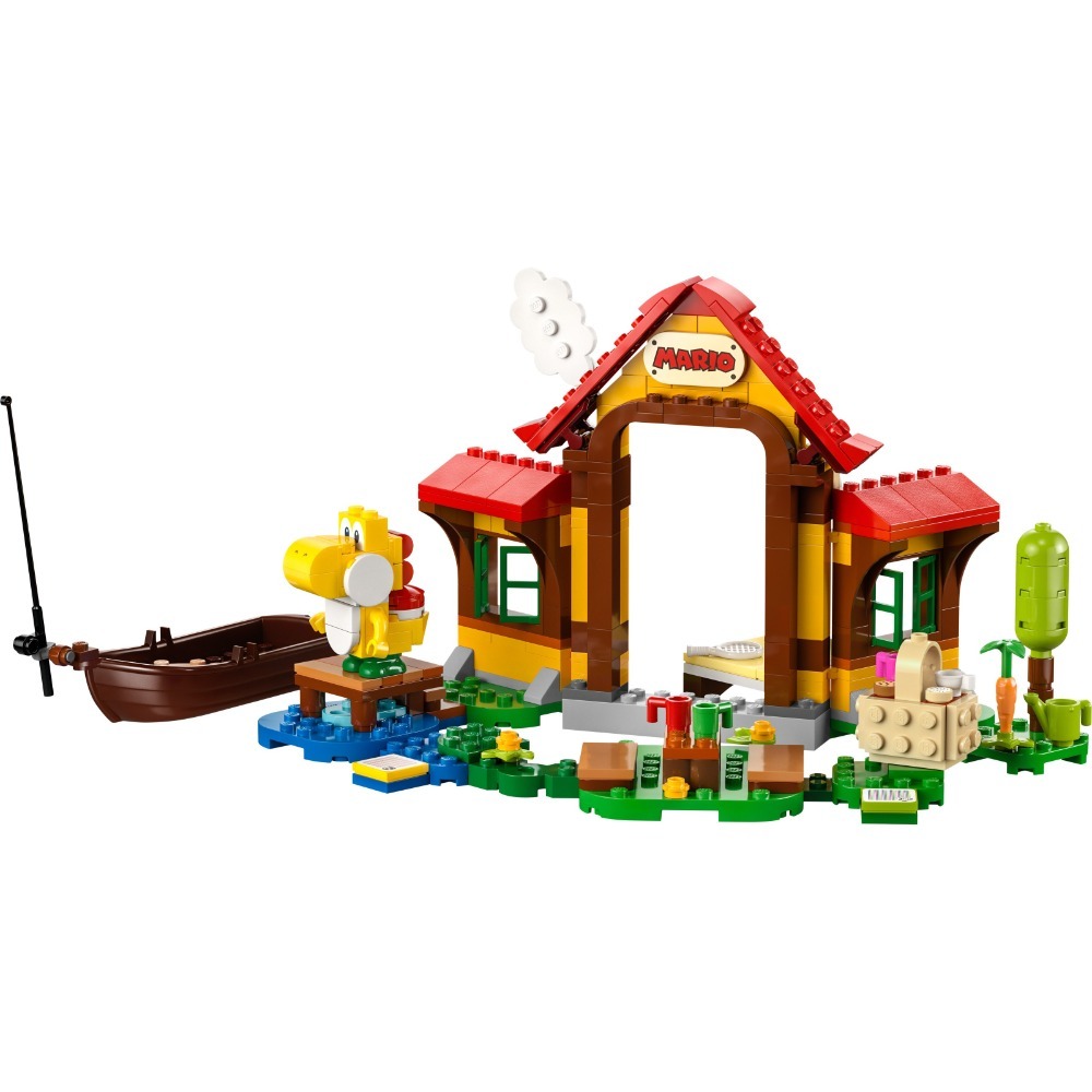 ［想樂］全新 樂高 LEGO 71422 Super Mario 瑪利歐 瑪利歐之家野餐趣-細節圖2