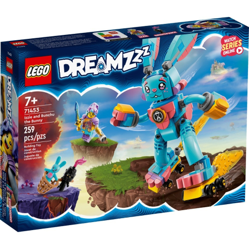 ［想樂］全新 樂高 LEGO 71453 DREAMZzz™ 伊茲和邦啾小兔