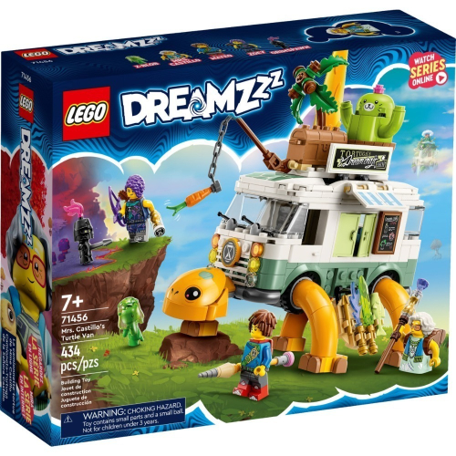 ［想樂］全新 樂高 LEGO 71456 DREAMZzz™ 卡斯提歐太太的烏龜車