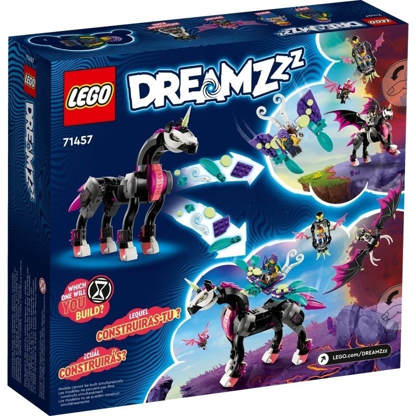 ［想樂］全新 樂高 LEGO 71457 DREAMZzz™ 飛馬-細節圖2