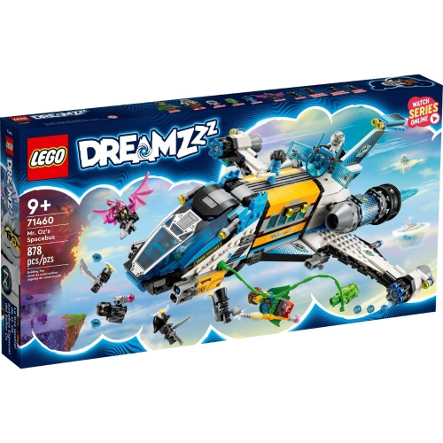 ［想樂］全新 樂高 LEGO 71460 DREAMZzz™ 奧茲華老師的太空巴士