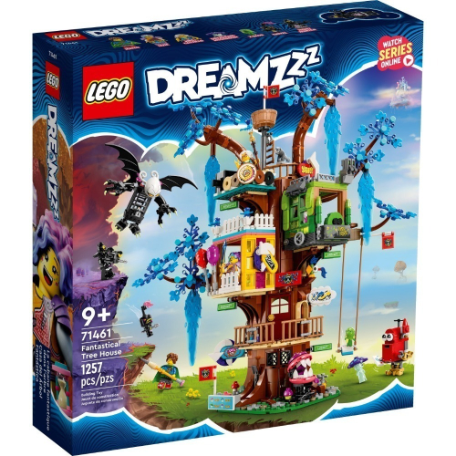 ［想樂］全新 樂高 LEGO 71461 DREAMZzz™ 奇異樹屋