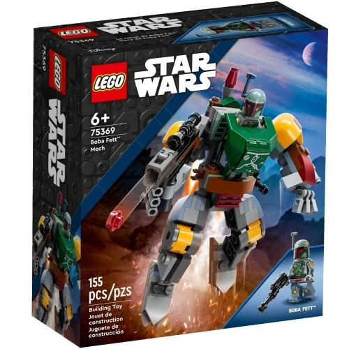 ［想樂］全新 樂高 LEGO 75369 Star Wars 星際大戰 波巴費特 小機甲