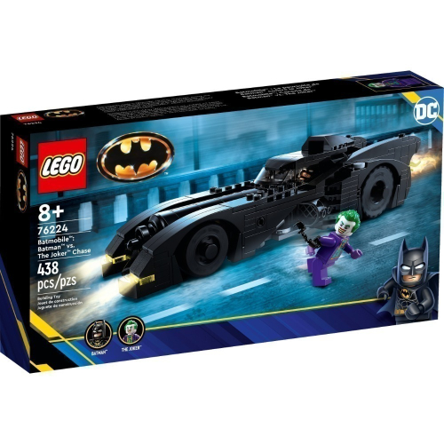 ［想樂］全新 樂高 LEGO 76224 Super Heroes DC 1989 蝙蝠車：蝙蝠俠 與小丑對決