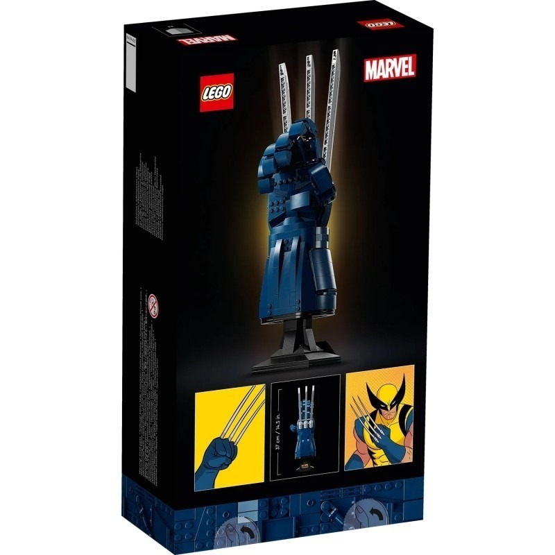 ［想樂］ (盒損) 全新 樂高 LEGO 76250 Super Heroes Marvel 金鋼狼的亞德曼金屬鋼爪-細節圖2