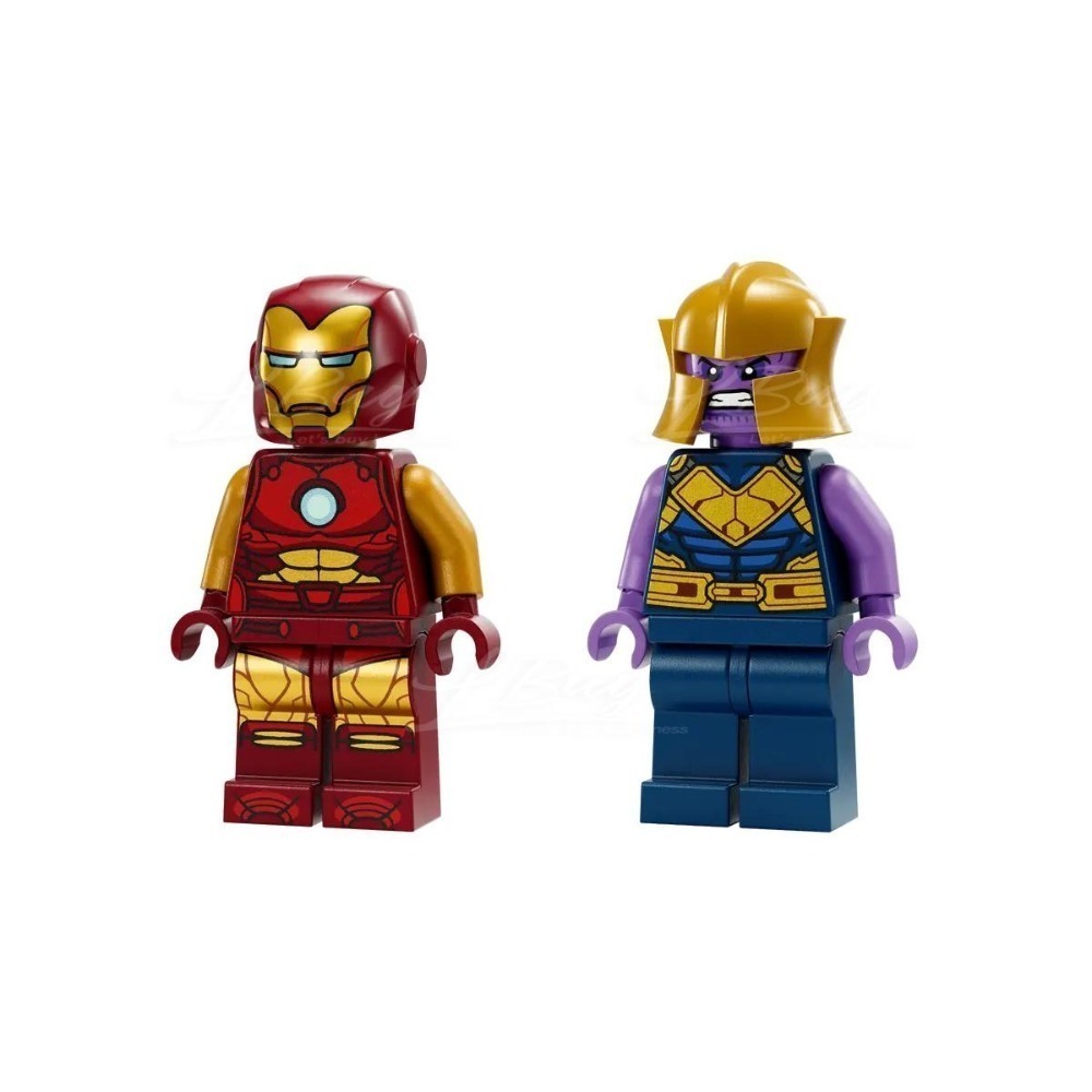 ［想樂］全新 樂高 LEGO 76263 Super Heroes Marvel 浩克毀滅者小裝甲vs.薩諾斯-細節圖4
