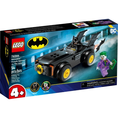 ［想樂］全新 樂高 LEGO 76264 Super Heroes DC 蝙蝠車追逐：蝙蝠俠與小丑