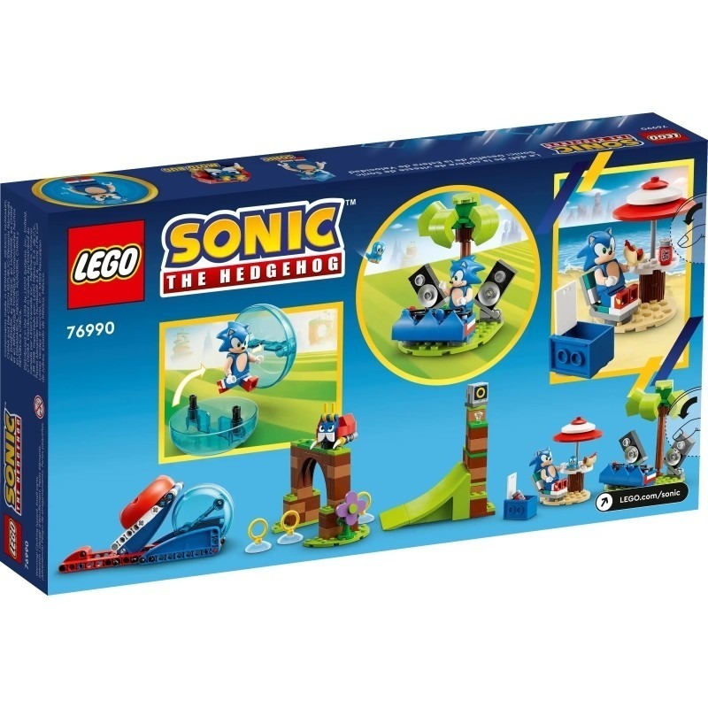 ［想樂］全新 樂高 LEGO 76990 Sonic 音速小子的速度球挑戰-細節圖2