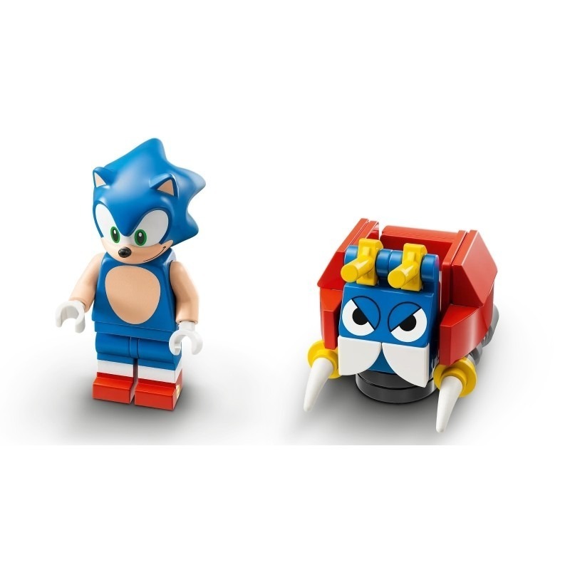 ［想樂］全新 樂高 LEGO 76990 Sonic 音速小子的速度球挑戰-細節圖6