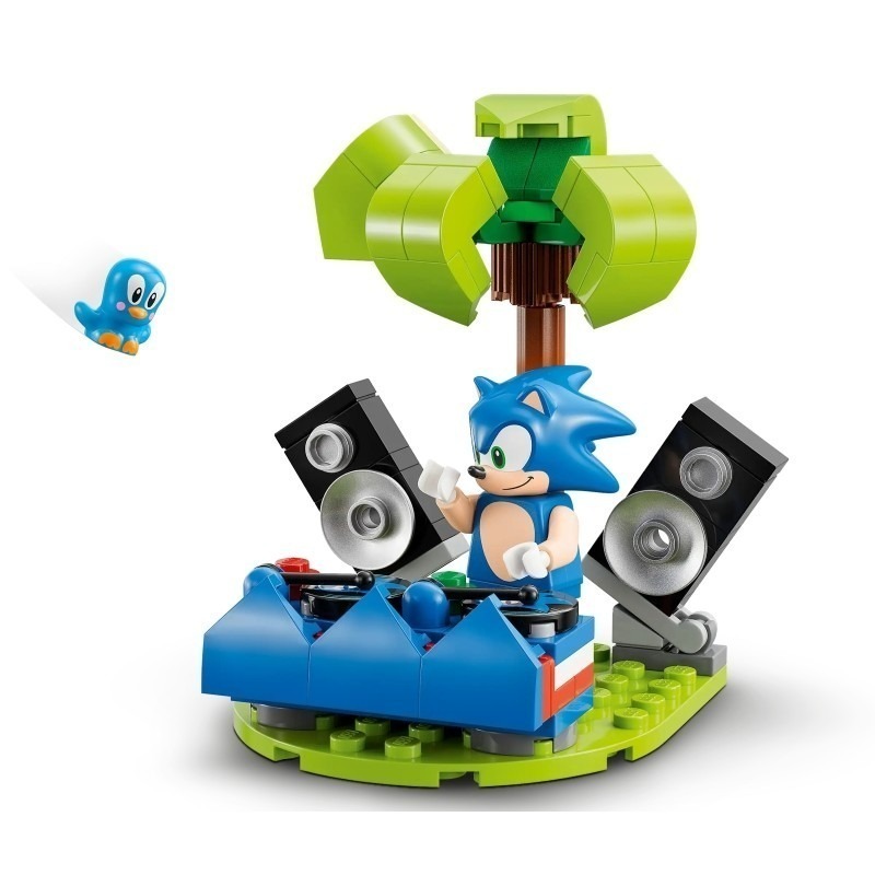 ［想樂］全新 樂高 LEGO 76990 Sonic 音速小子的速度球挑戰-細節圖5