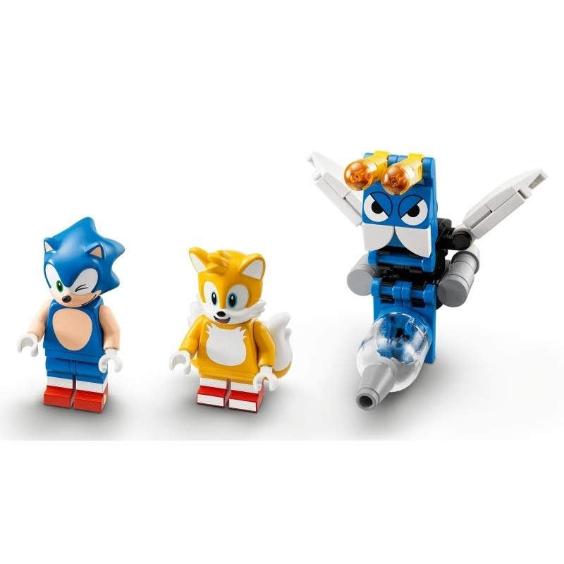 ［想樂］全新 樂高 LEGO 76991 Sonic 音速小子 Tails 的工作室與龍捲風號-細節圖5