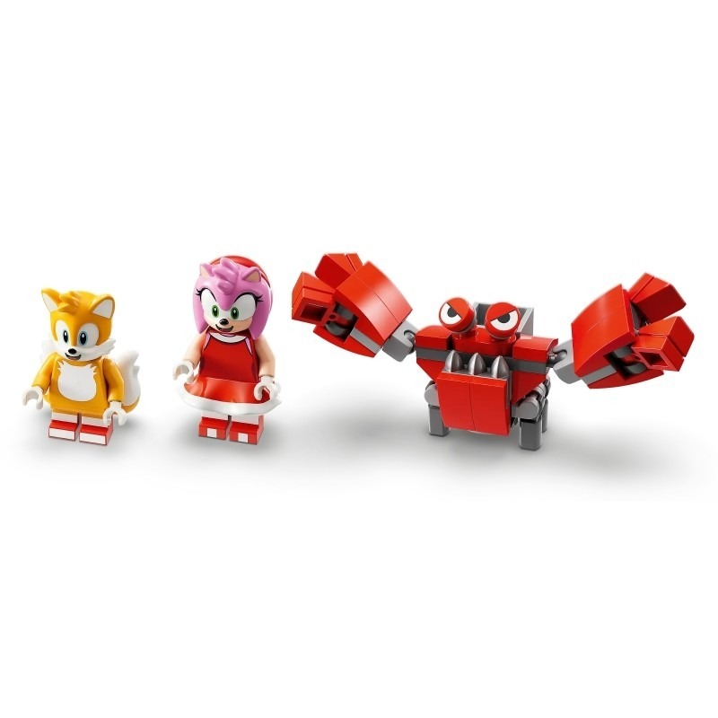 ［想樂］全新 樂高 LEGO 76992 Sonic 音速小子 Amy 的動物救援島嶼-細節圖4