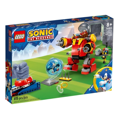 ［想樂］全新 樂高 LEGO 76993 Sonic 音速小子 vs 蛋頭博士的機器人